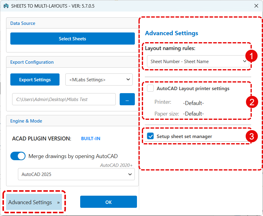 Plugin Revit Xuat Cad(Setting Nang Cao V5705)