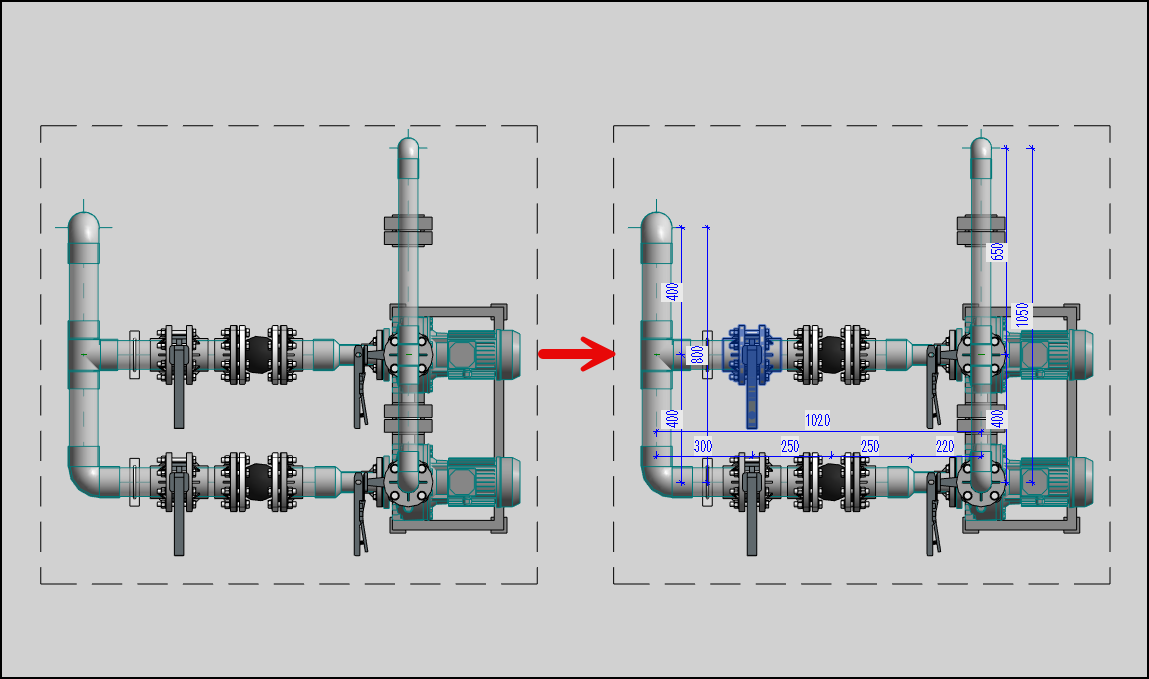 Plugin Revit-Ung-Dung_DIM-Tao-nhanh-kich-thuoc_cumbomTN