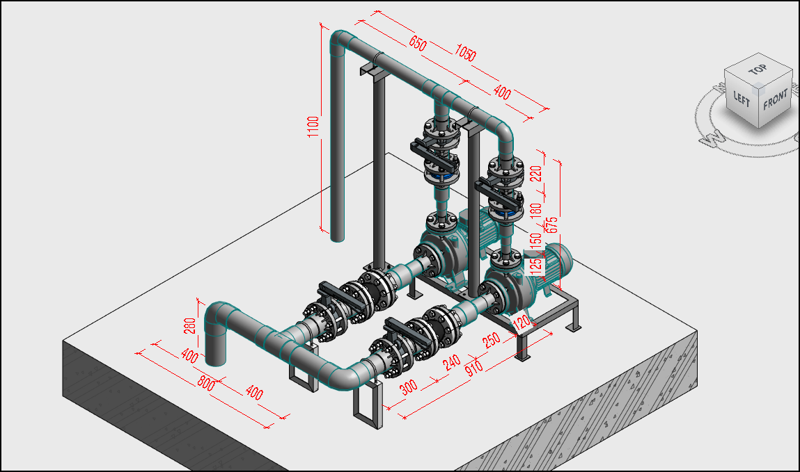 Plugin Revit-Ung-Dung_DIM3D-Tao-nhanh-kich-thuoc_cumbom_TN_01